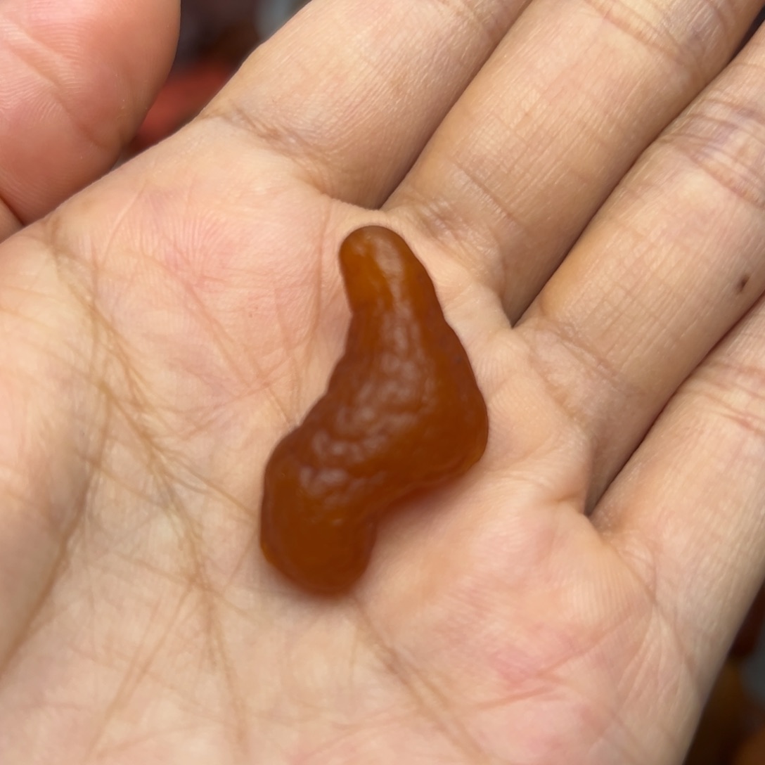 未镶嵌琥珀裸石天然蜜蜡