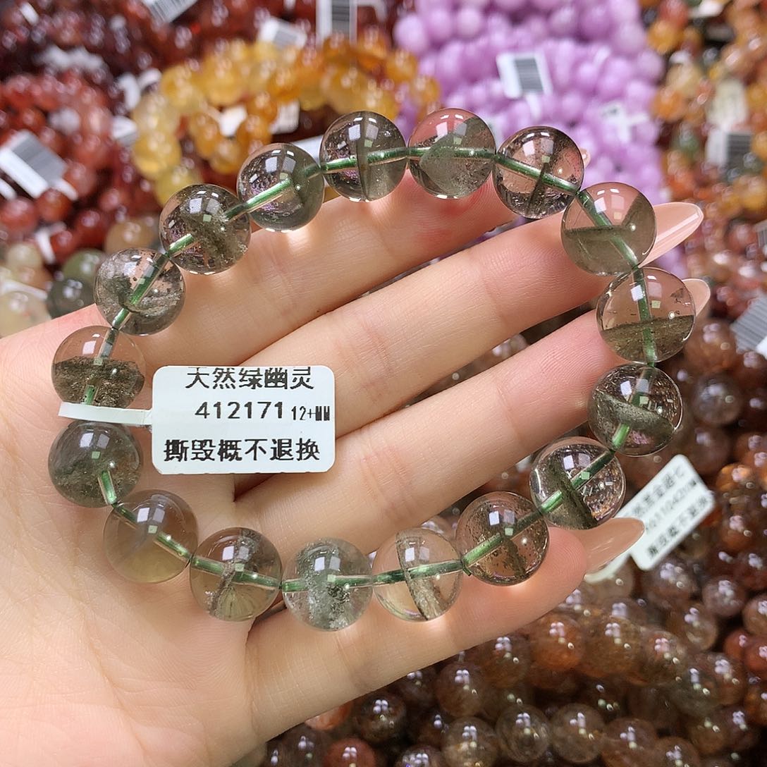 水晶手链未镶嵌，