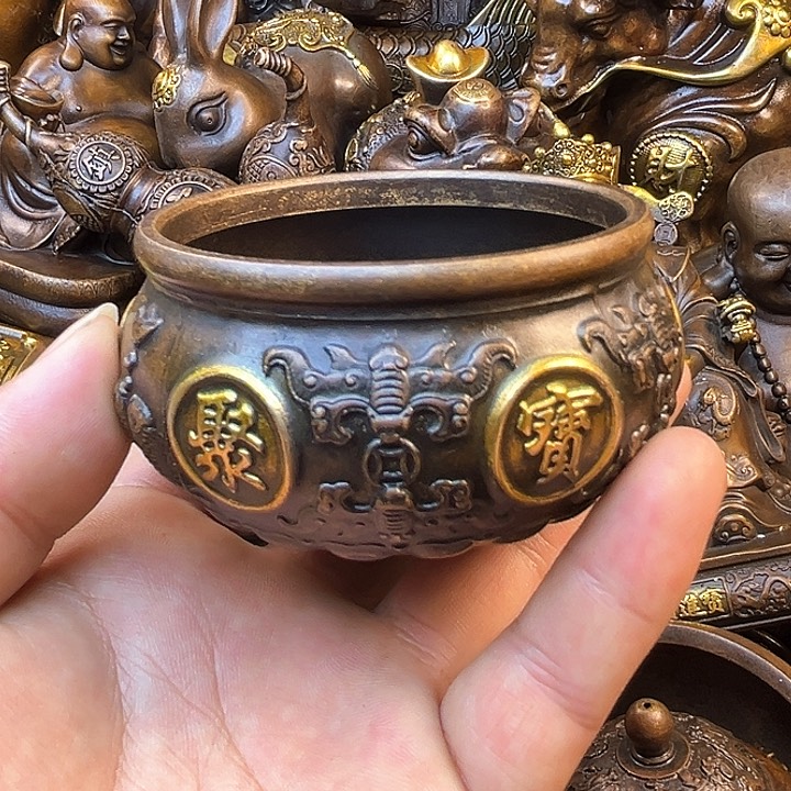 精品铜器精品摆件