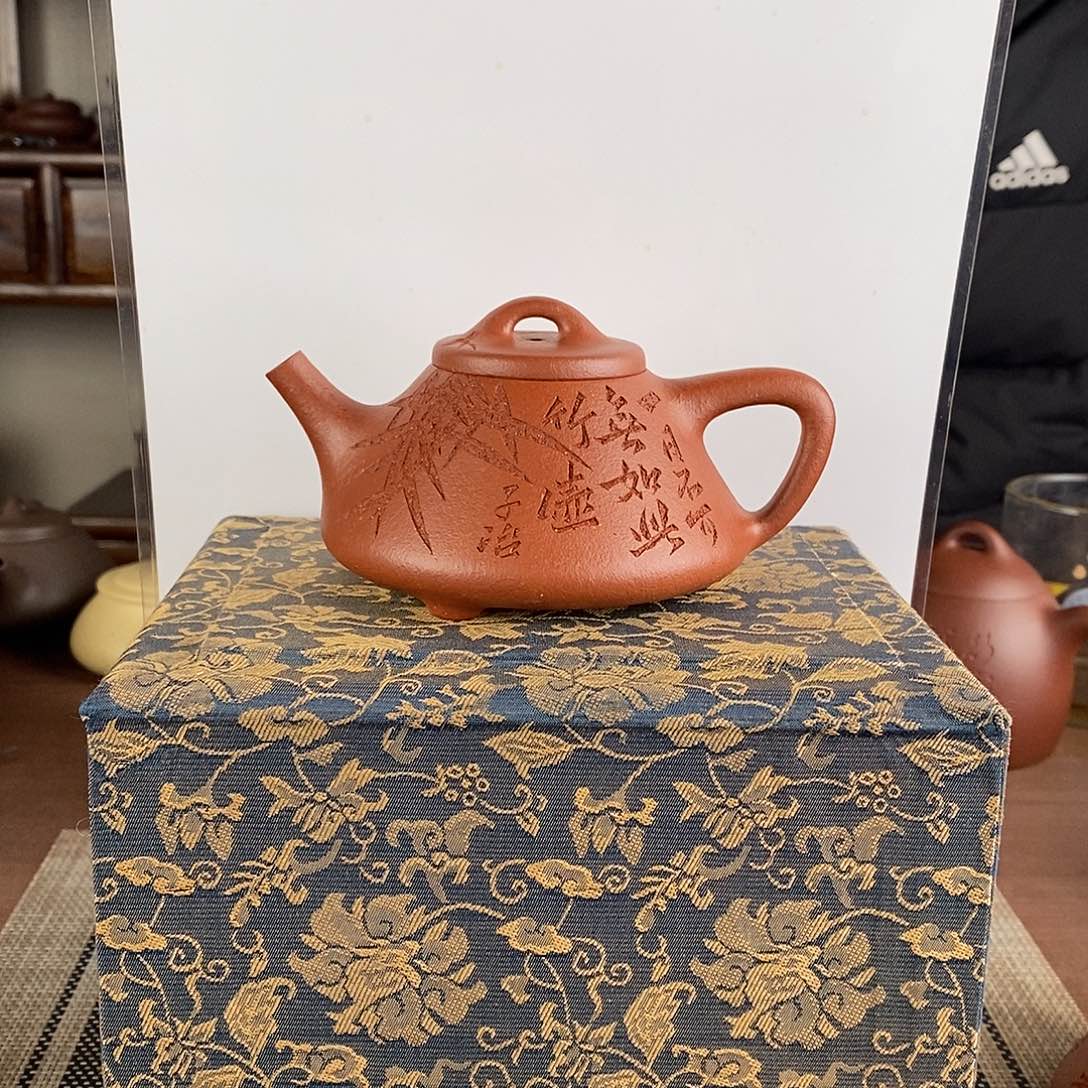 紫砂茶壶水*宜兴紫砂工艺美术精品