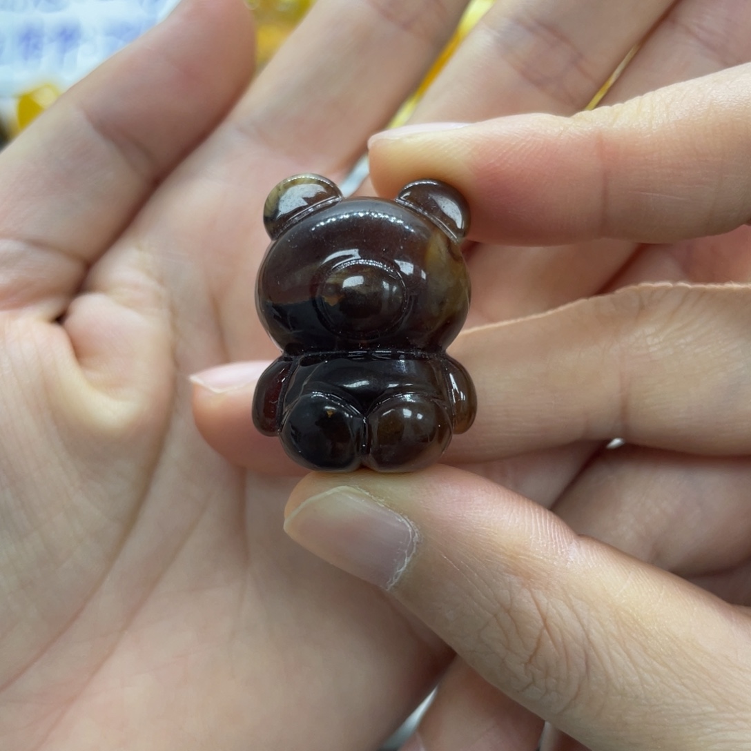 琥珀未镶嵌裸石天然琥珀