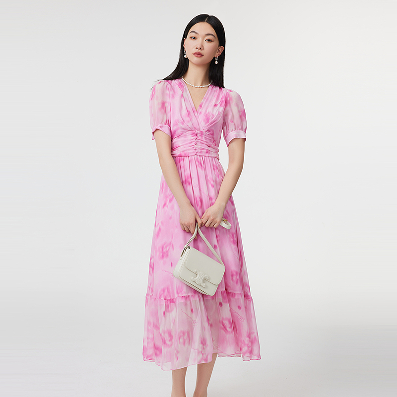 BADINA连衣裙142U122