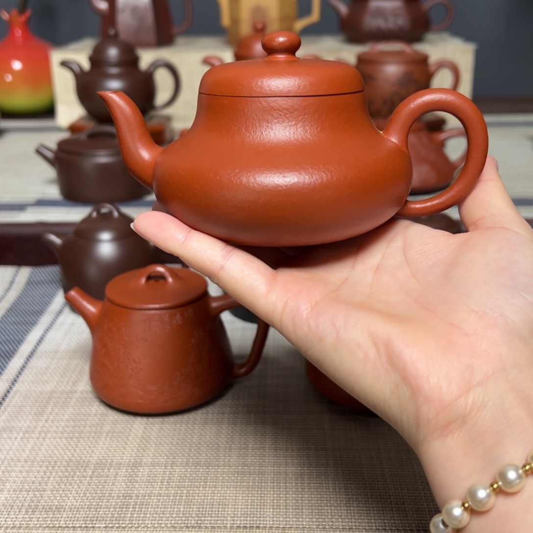 紫砂茶壶宜兴紫砂壶