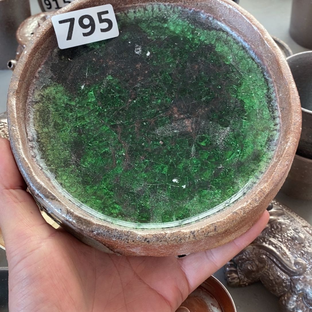 柴烧茶具陶瓷杯子