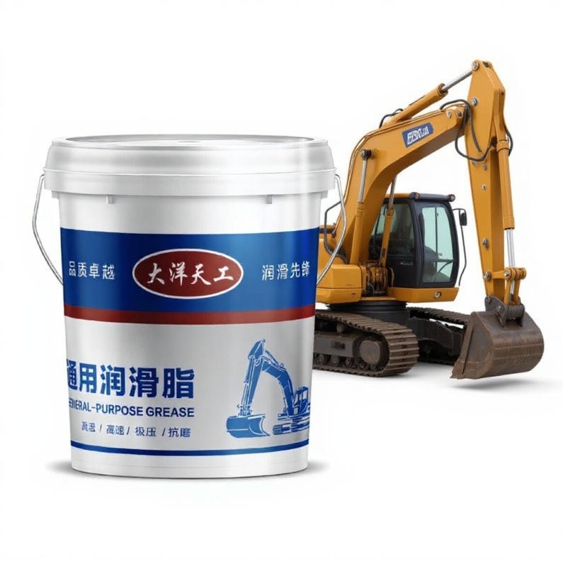 通用润滑脂挖掘机铲车工程机械货车打黄油极压耐磨锂基脂源头工厂