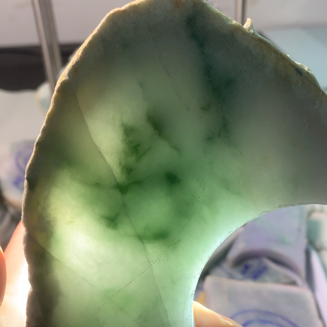 定制翡翠未镶嵌翡翠裸石