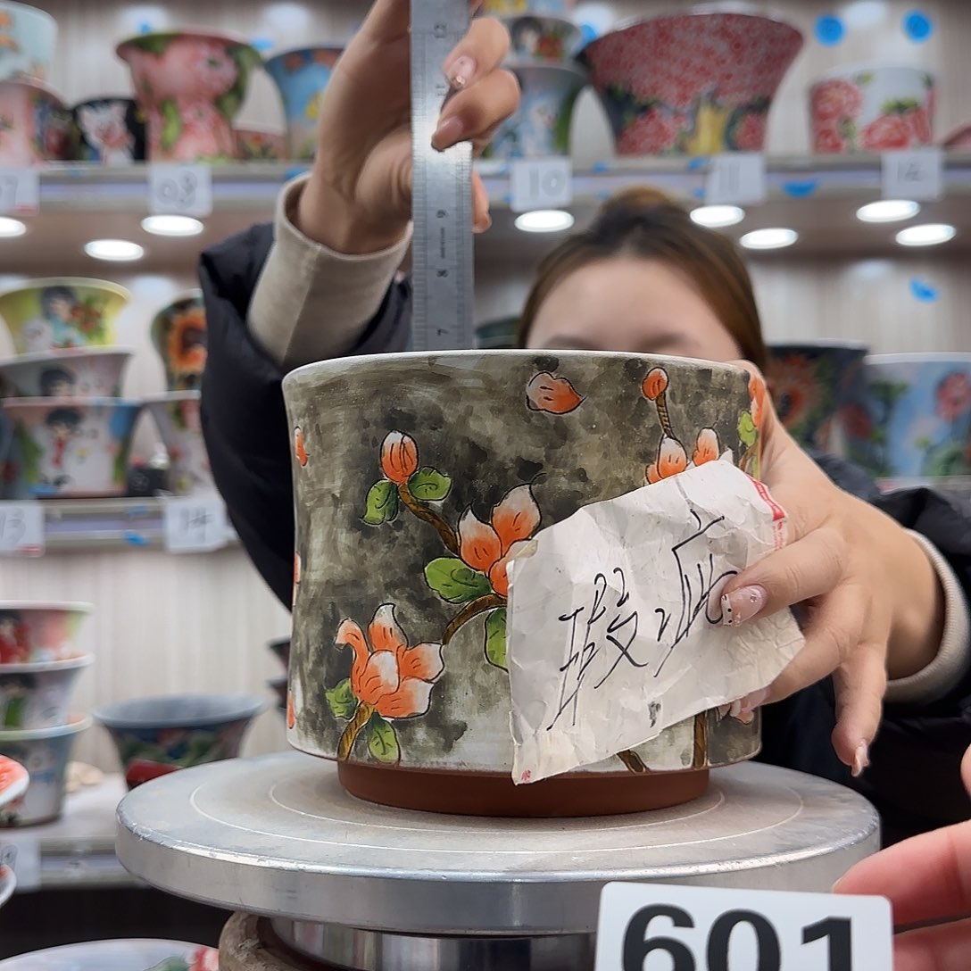 陶摆件瑕疵瑕疵601