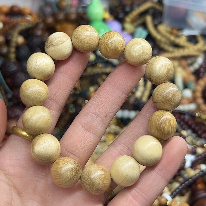 维腊木（绿檀）手串/手链