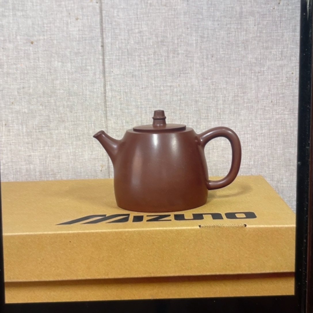 明***水紫砂茶壶宜兴紫砂壶半手工