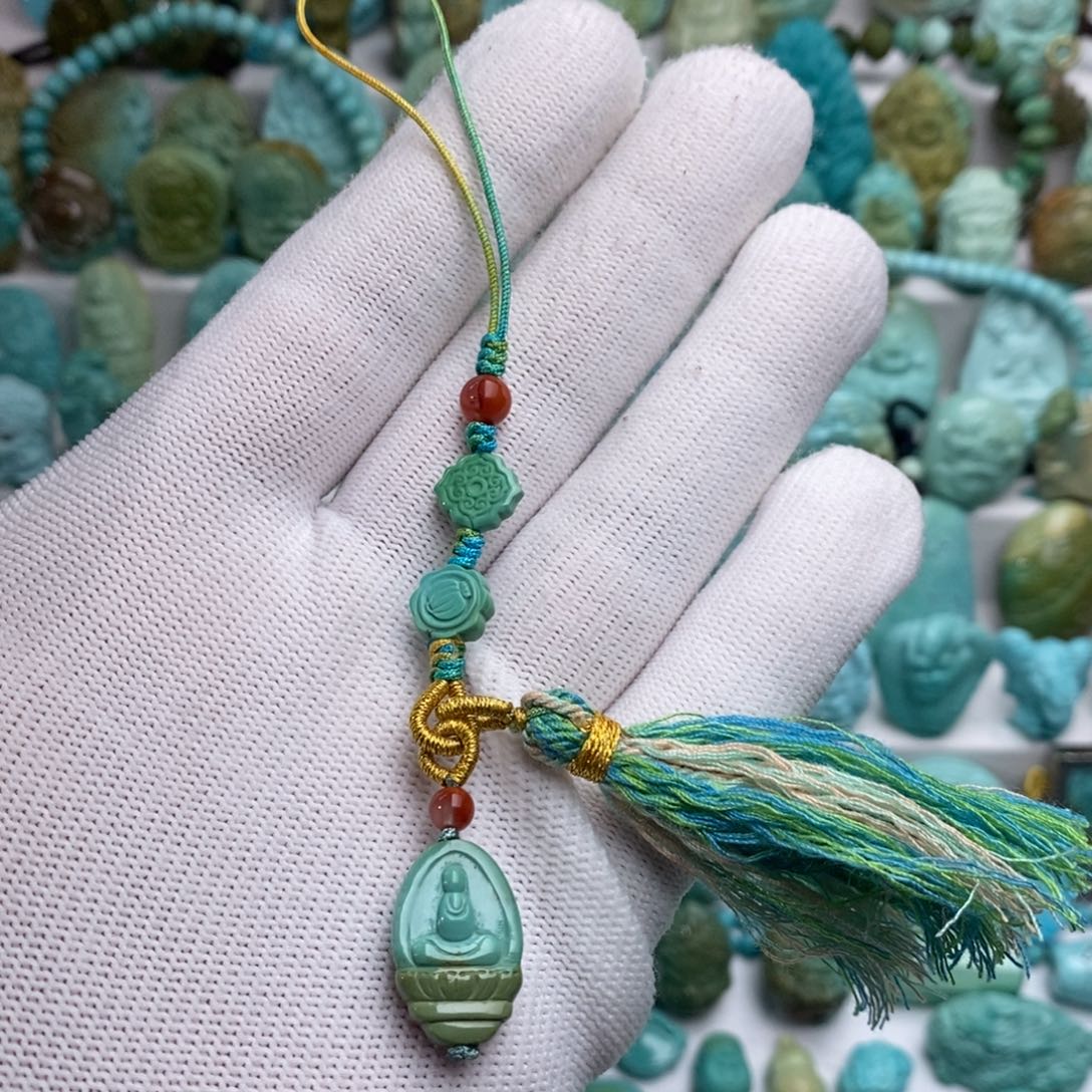 绿松石未镶嵌绿松石