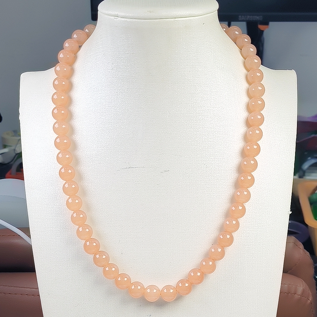 （聚宝严选）A265藕粉妈妈链10妈妈款精致精美百搭时尚