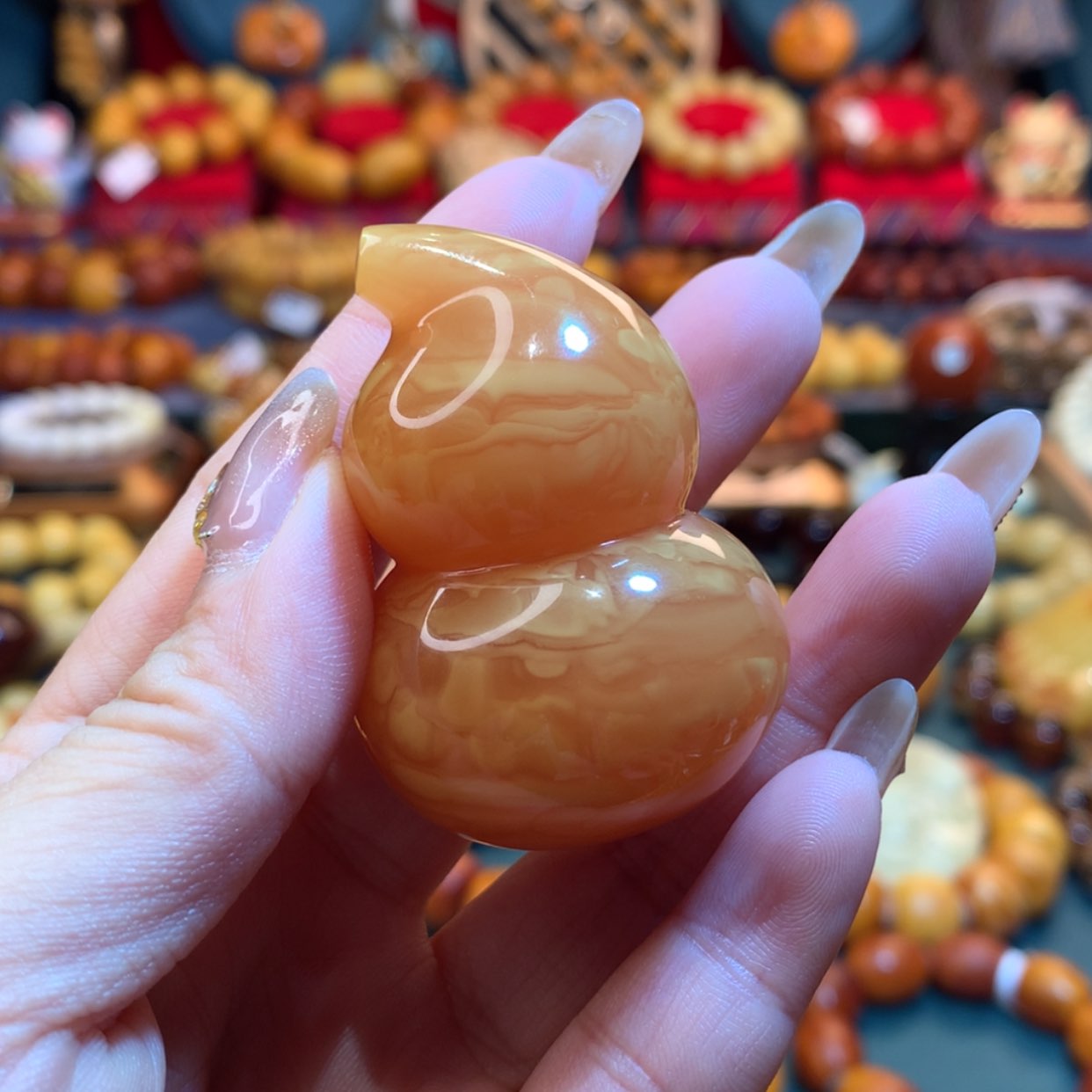 【闪购商品】蜜蜡吊坠(不含链)未镶嵌