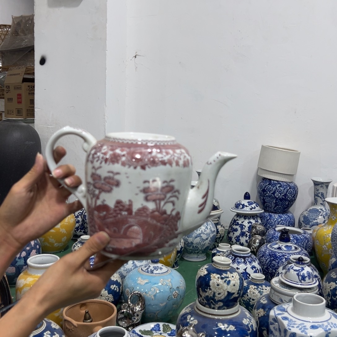 高温陶瓷工艺饰品（部分微瑕）14