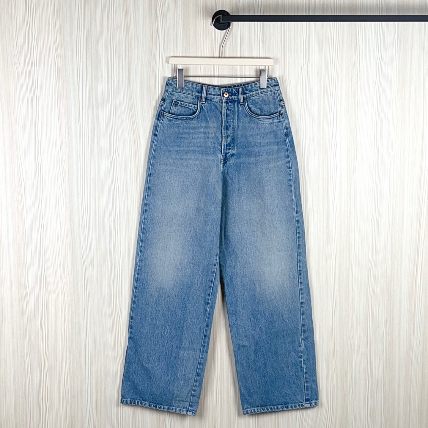 99新 MIU MIU/缪缪 牛仔裤/成色看直播 尺码25/GSS30203 