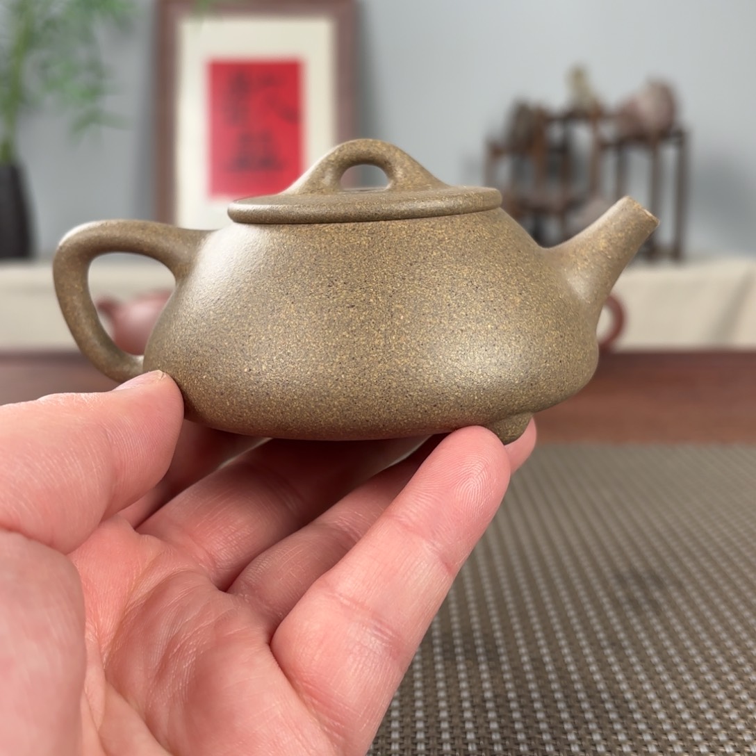 紫砂茶壶黄龙山原矿紫砂壶