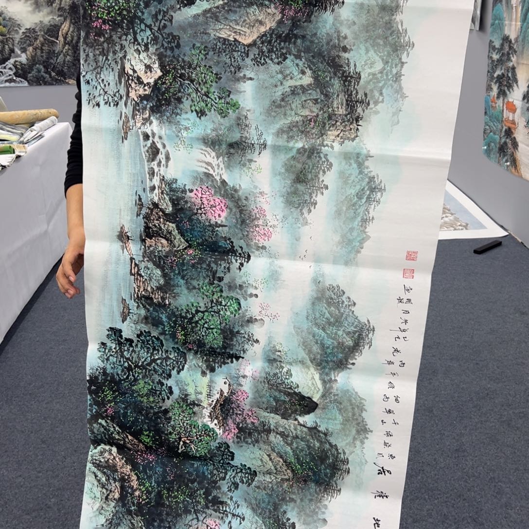 国画国画作品欣赏一下