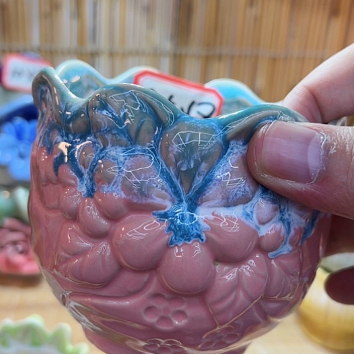 【闪购商品】陶瓷花盆