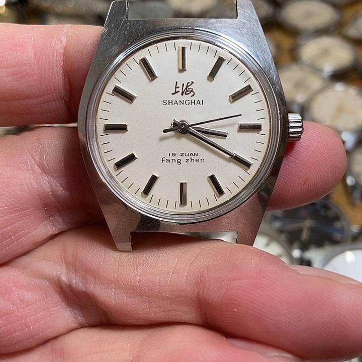 机械表头机芯表壳