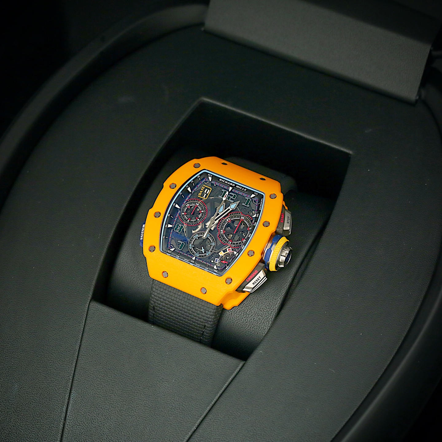 未使用 Richard Mille 理查德米勒 65-01黄色NTPT 2024年未使用