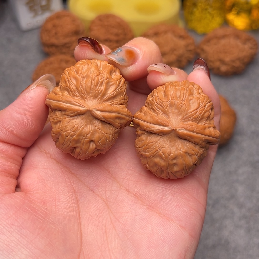 把件文玩核桃毕业精品精配元宝全品39
