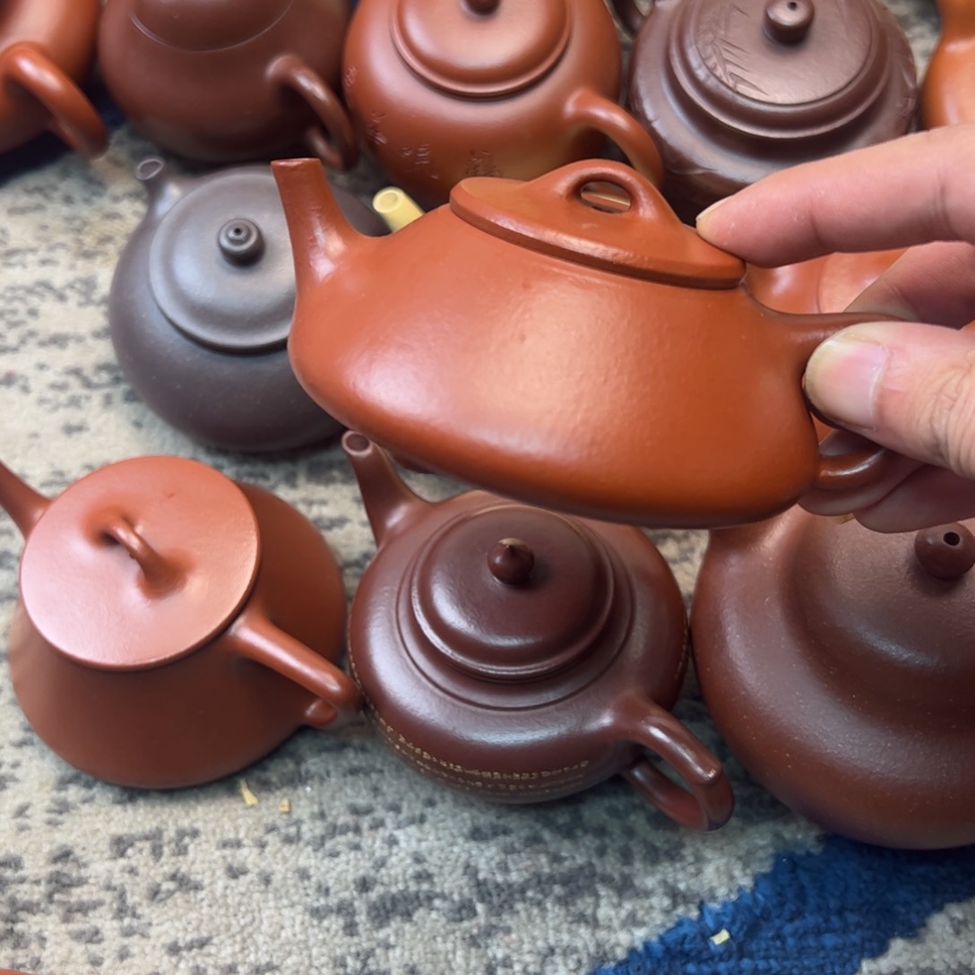 紫砂茶壶全手工制作
