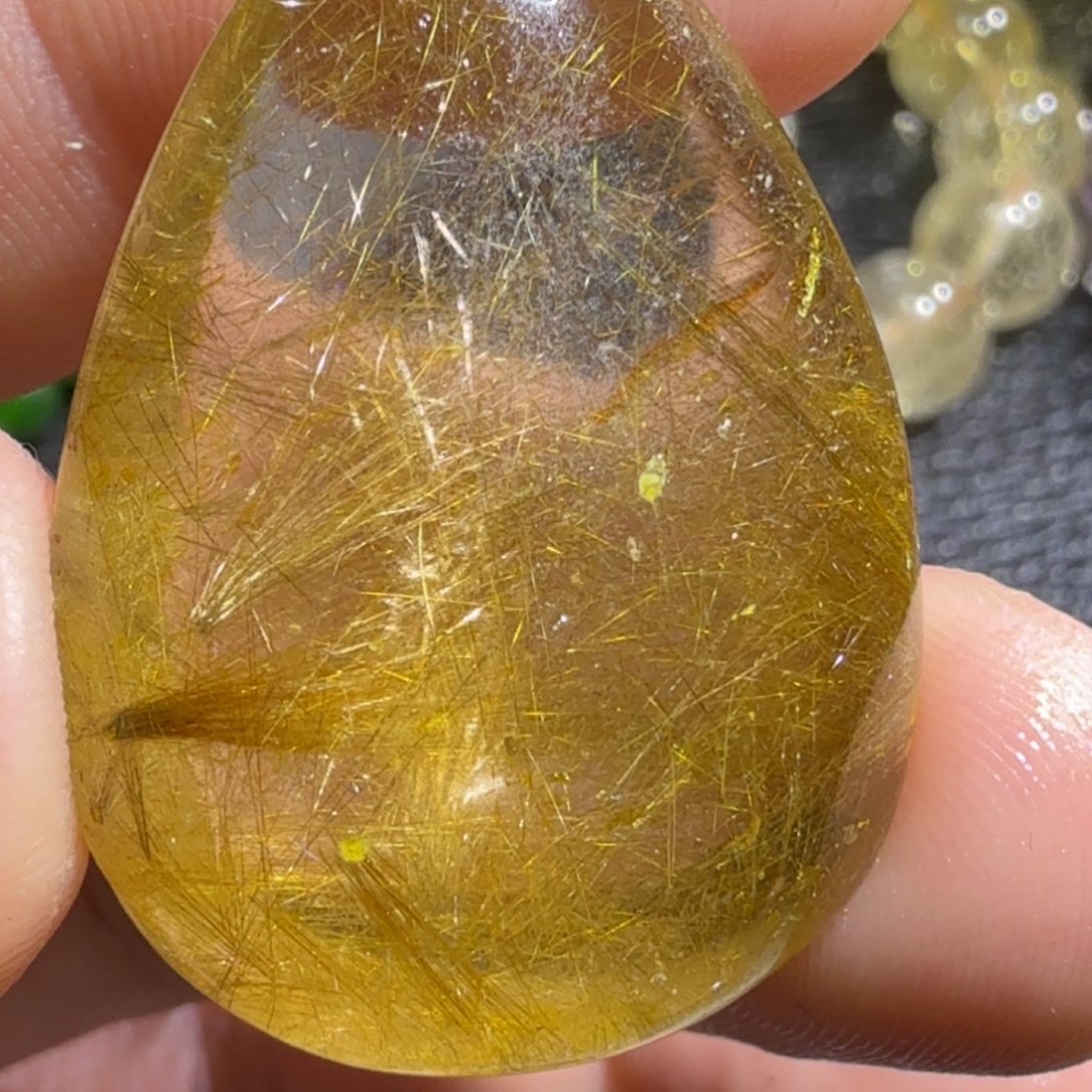 不***心吊坠(不含链)未镶嵌水晶