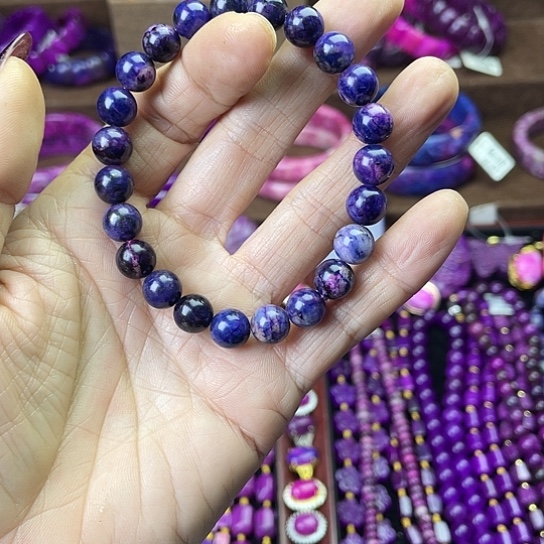 非金属南非老油料夜莺手串A19