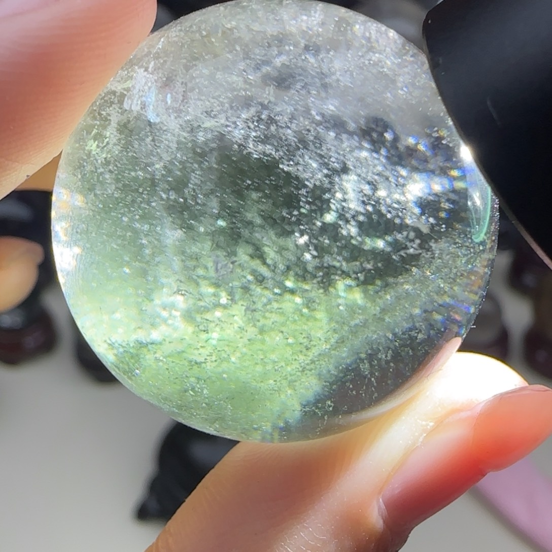 水晶未镶嵌摆件a010