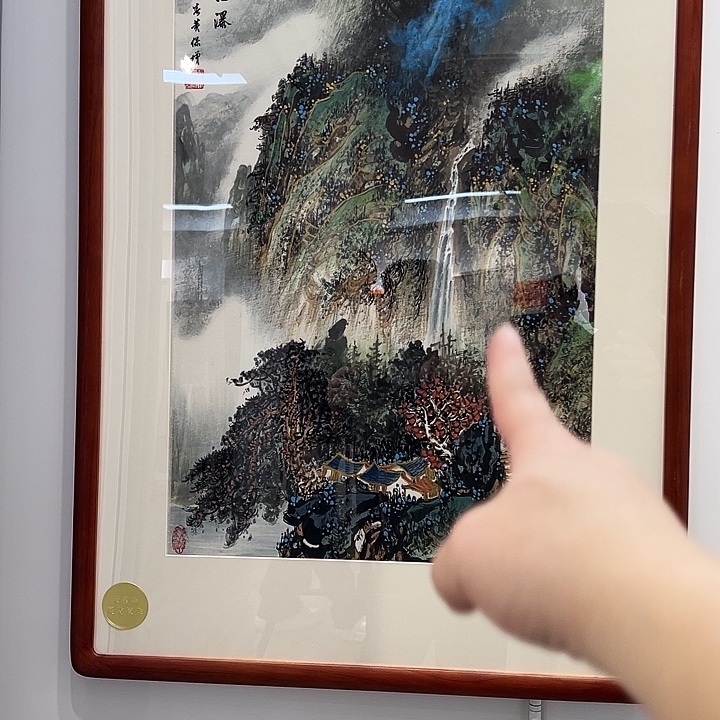 国画书画艺术作品多次在国内外大展