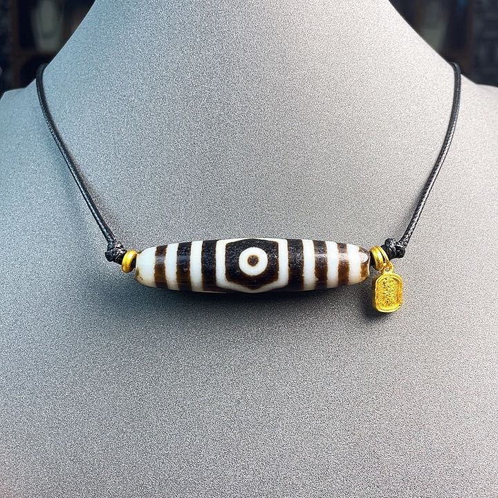 玛瑙/玉髓颈饰合金