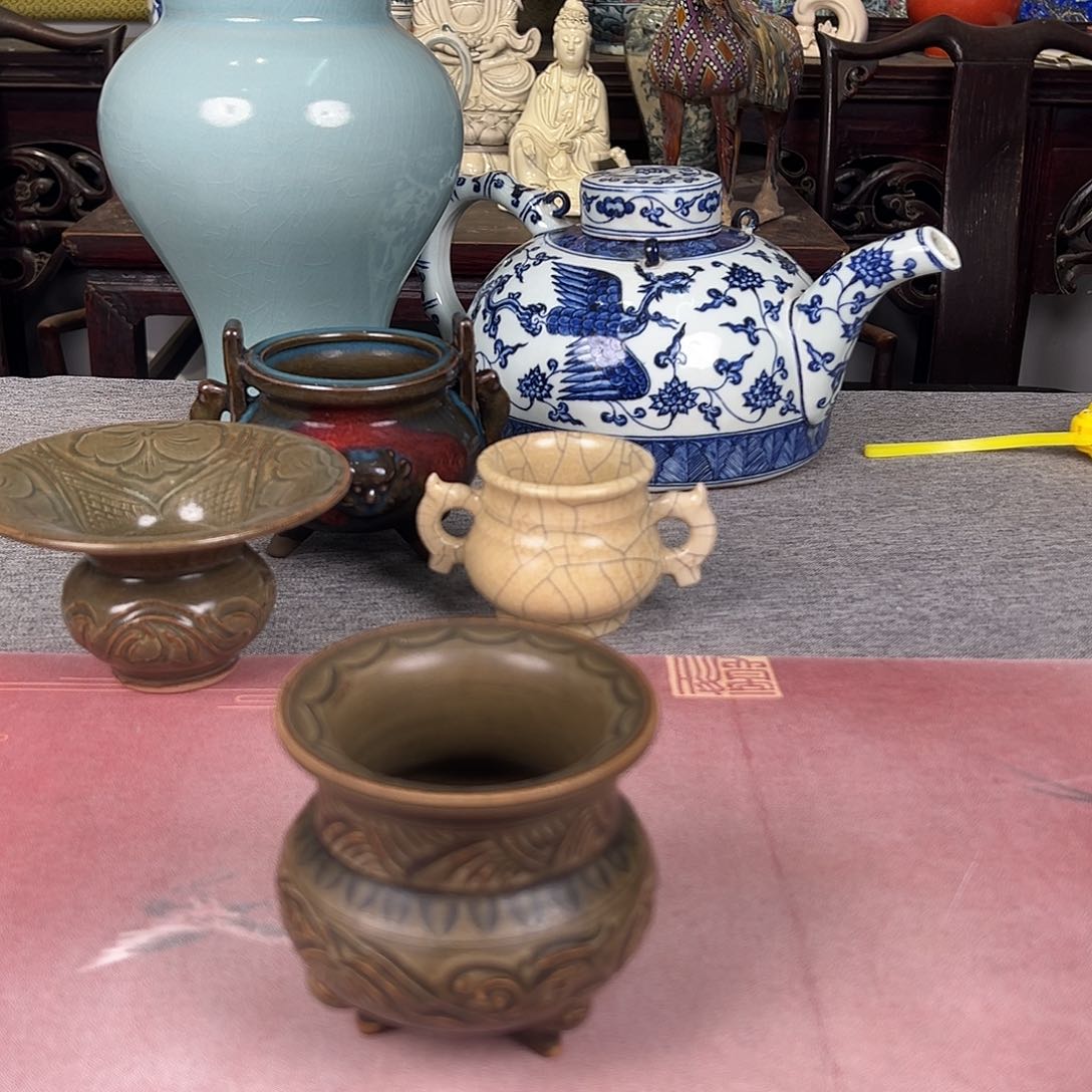 瓷片摆件摆件摆件摆件