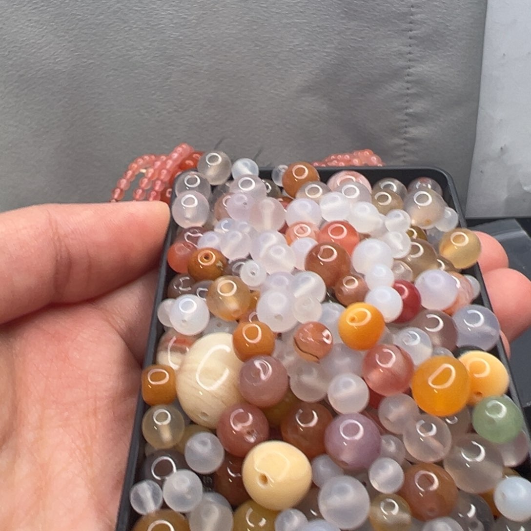 南红玛瑙散珠未镶嵌P005320