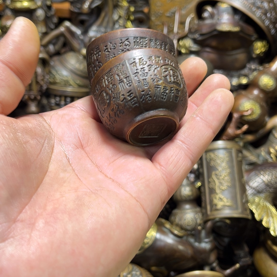 精品铜器摆件链接