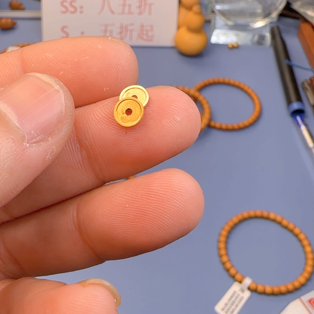 橄榄核手串水****》隔片尺寸6