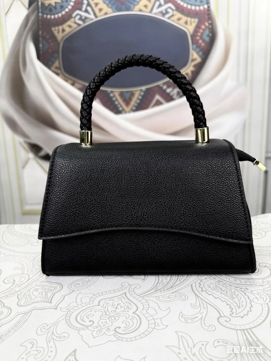 手机袋手拎包单肩斜挎包经典肩包拉链暗袋小香风