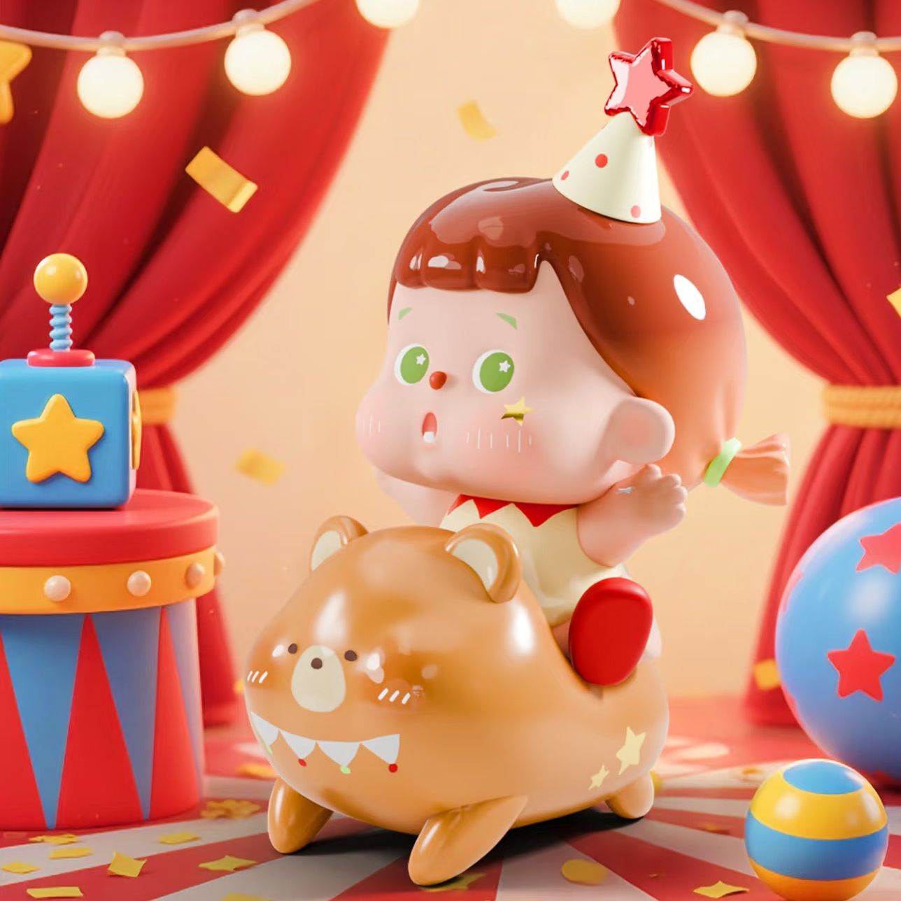 【拆盒】 JOJOY萌骑团系列MINI盲盒