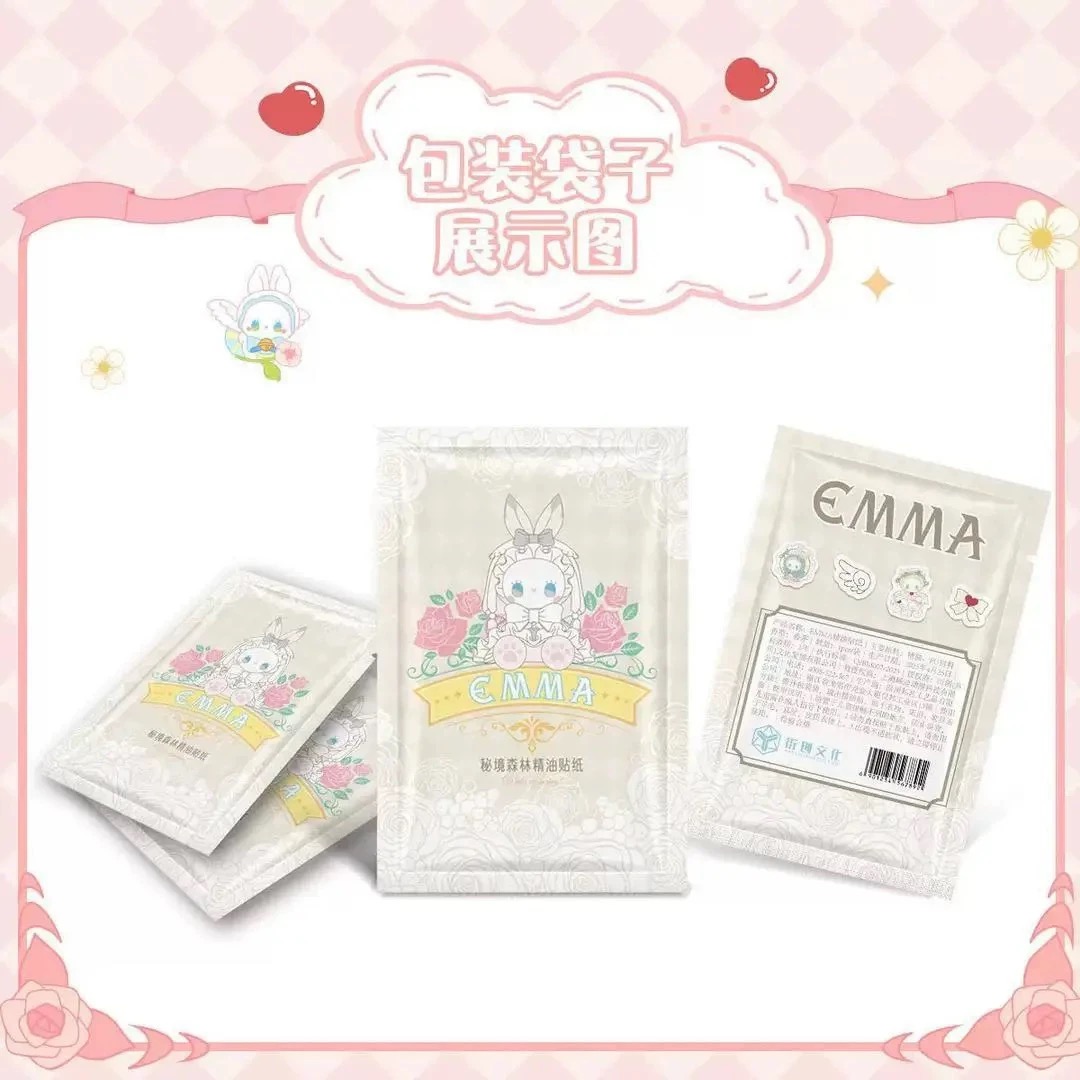 【小咪拆盒噜】EMMA 秘境森林精油贴纸