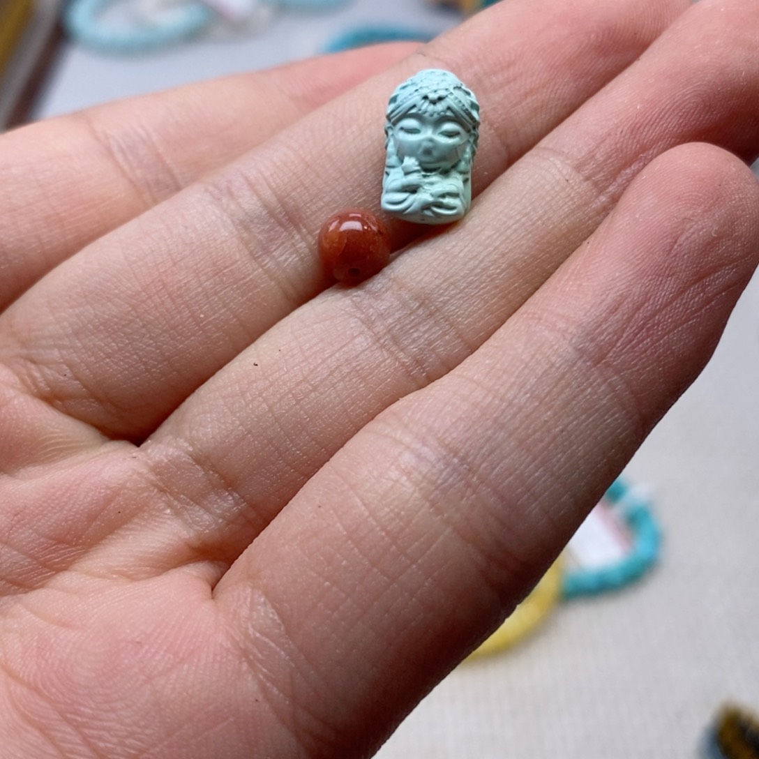 【闪购商品】未镶嵌764南红玛瑙