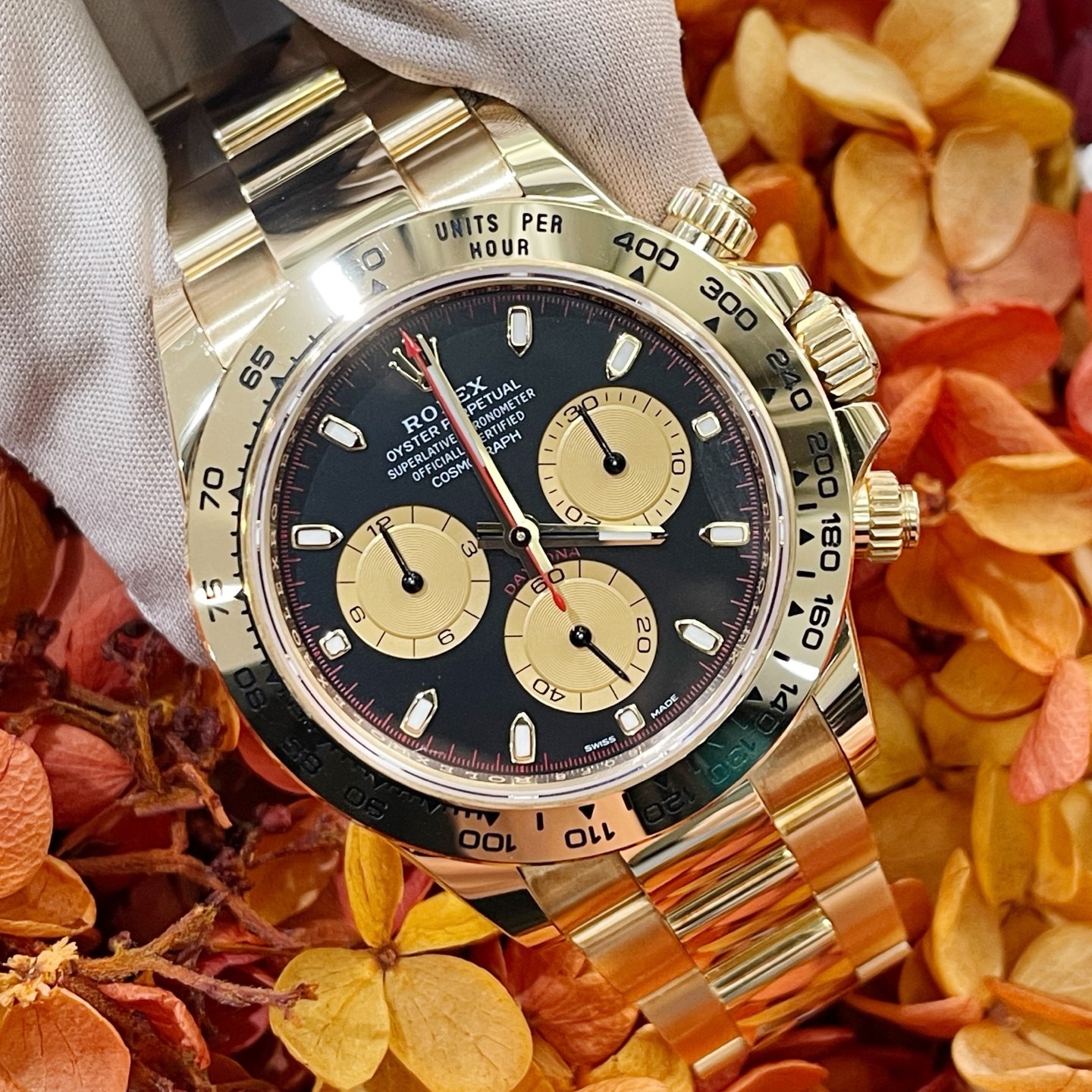 99新 Rolex/劳力士 时久/迪通拿/型号116508/40mm/23年全套