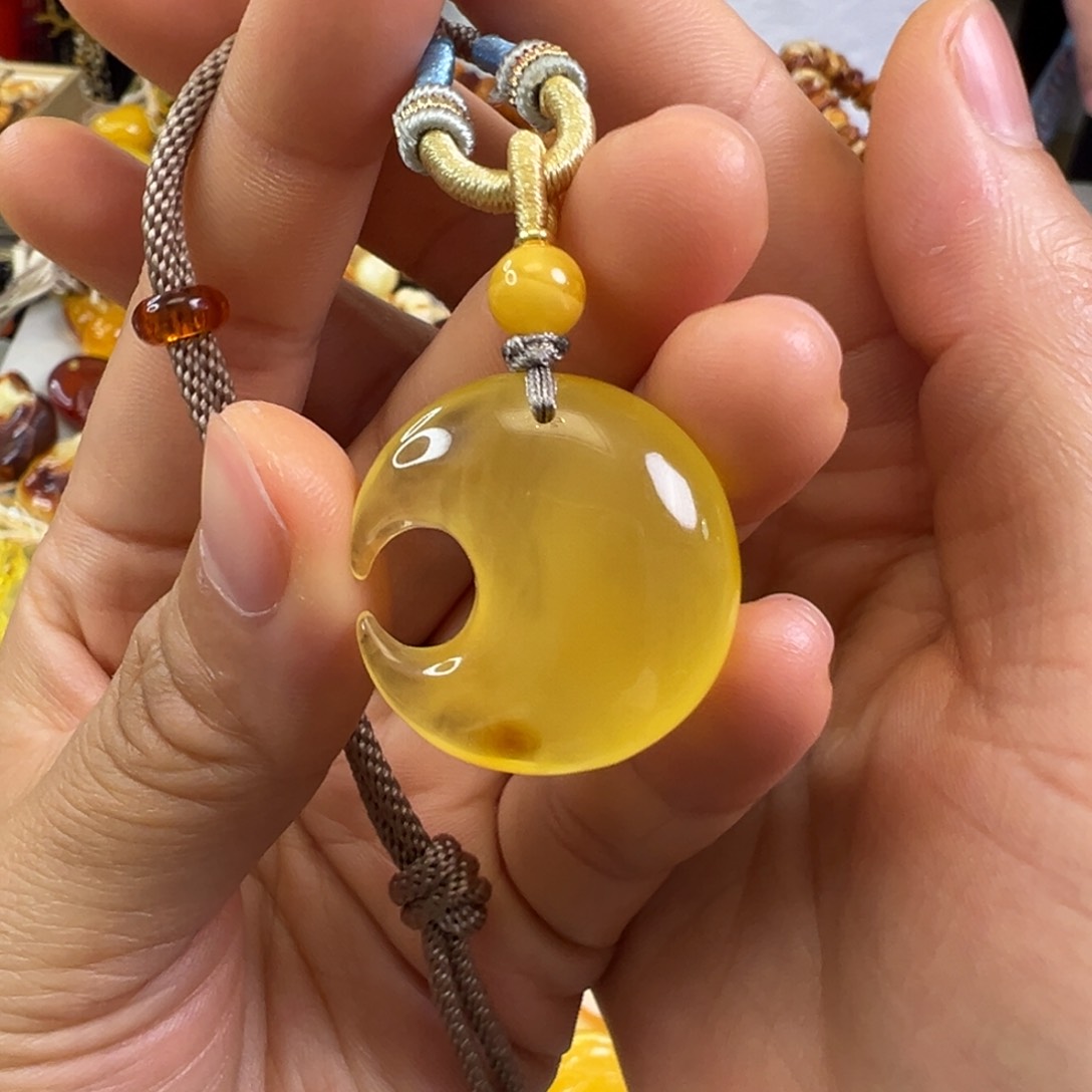 未镶嵌蜜蜡裸石蜜蜡