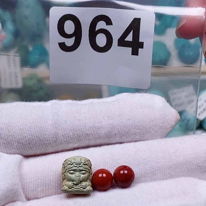 南红玛瑙未镶嵌配饰