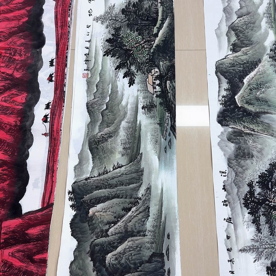 国画国画作品集一个由^_^
