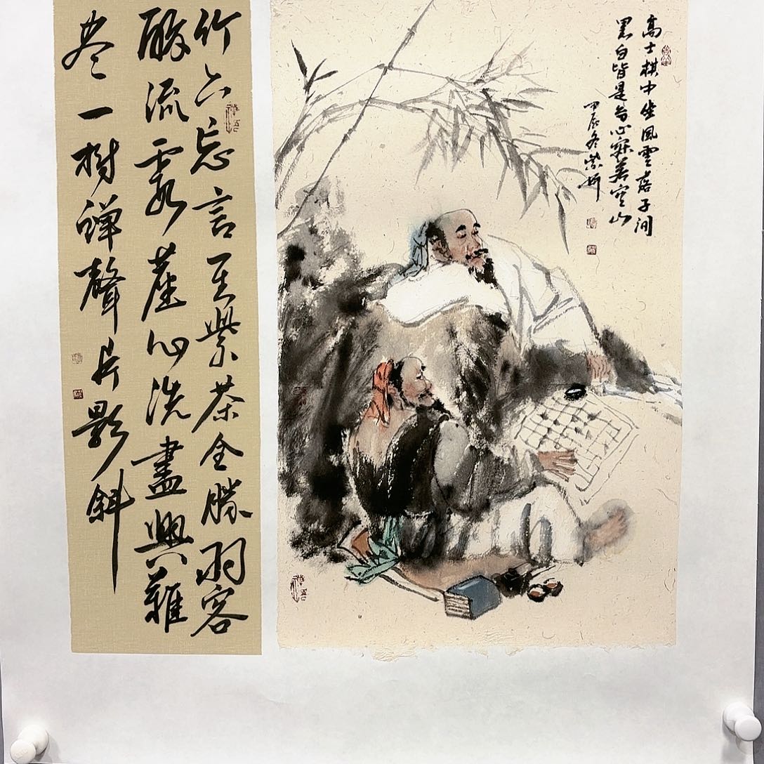 国画国画纯手绘作品请放心去藏