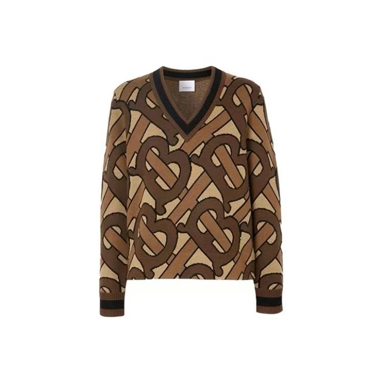 未使用 BURBERRY/博柏利 双双臻选/as00702/博柏利上衣/m