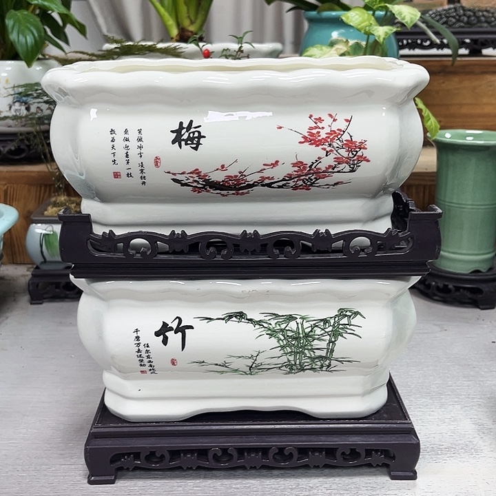 陶瓷花盆陶瓷艺术