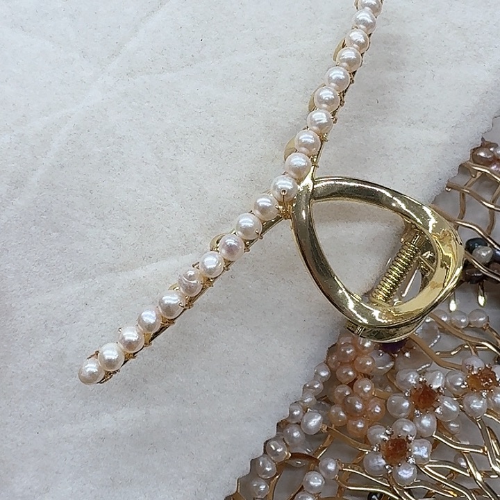 淡水珍珠珍珠银S925镶嵌