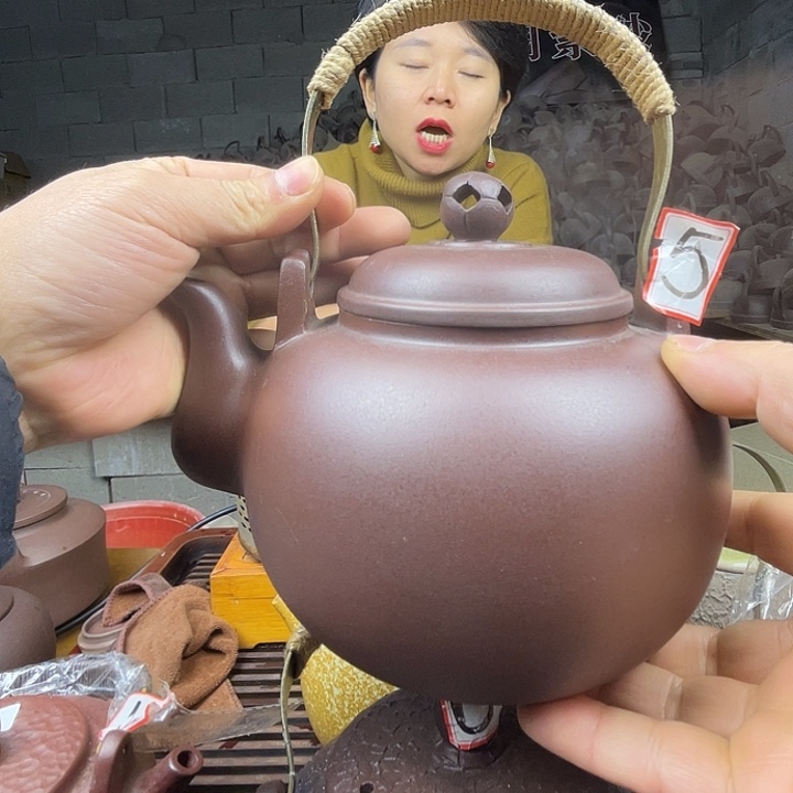 紫砂的味道真的不错哦好喜欢这个