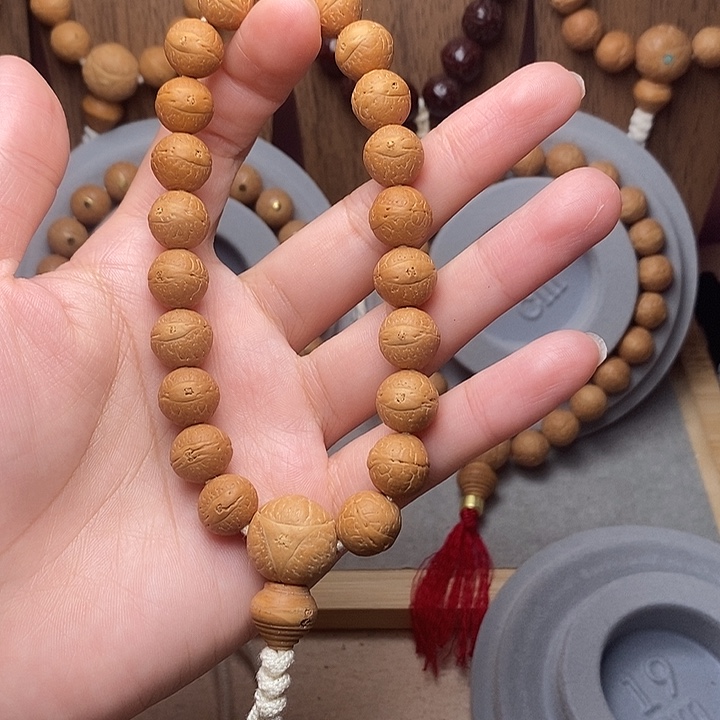 手串凤眼菩提11mm➕