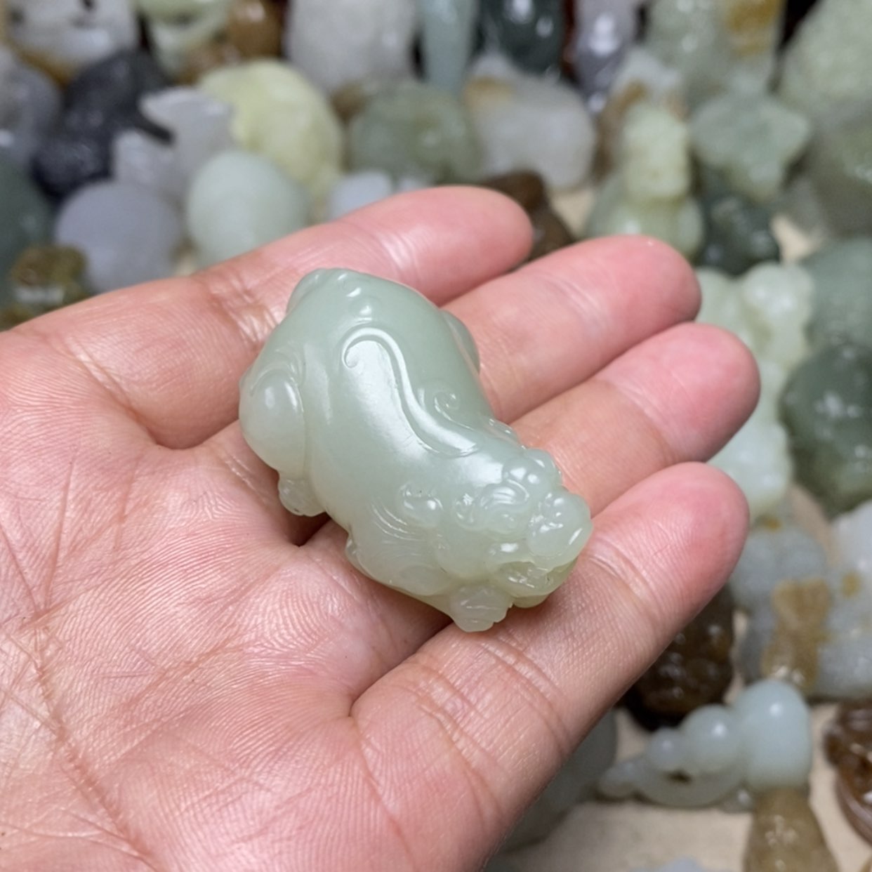 【闪购商品】和田玉挂件未镶嵌