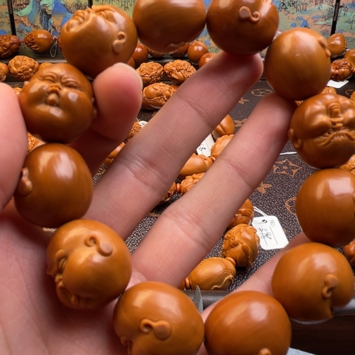 青***台手串/手链橄榄核20